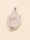 Rose Quartz Pendant