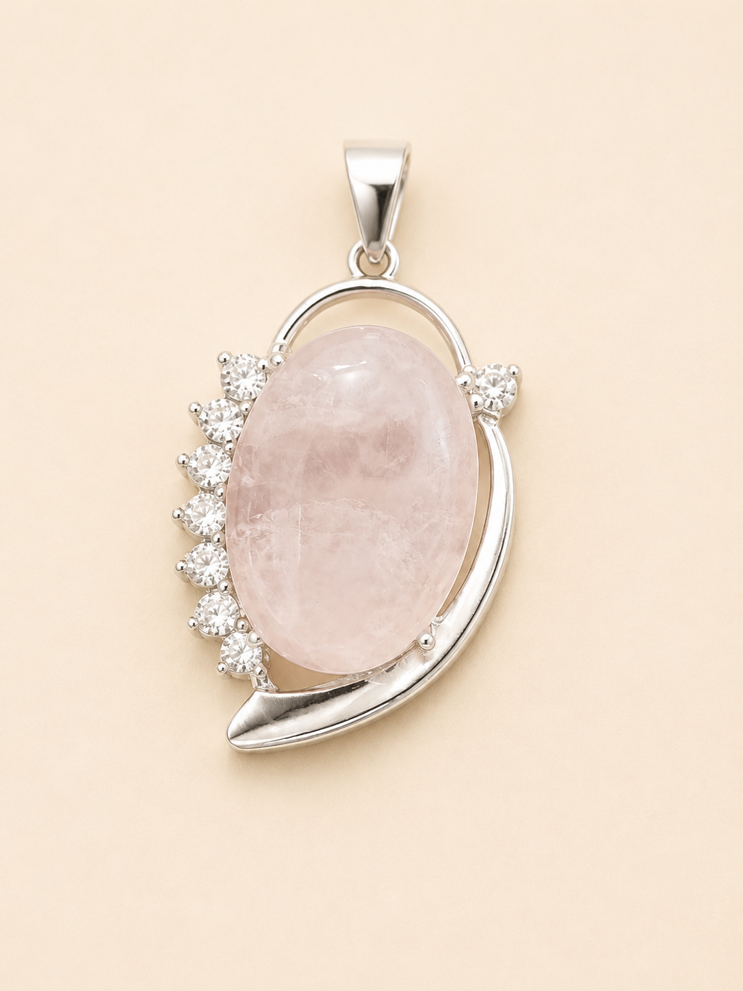 Rose Quartz Pendant