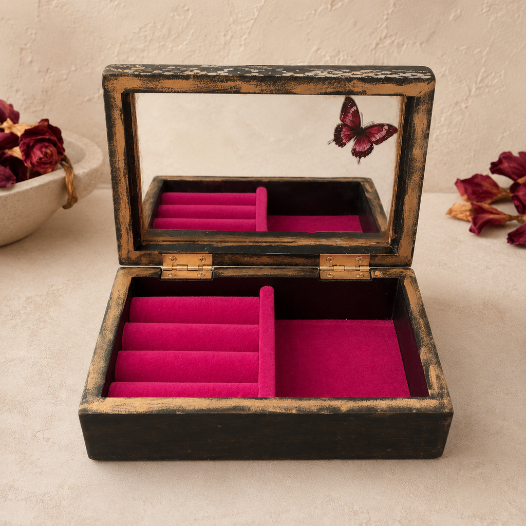 Sacred Keepsakes Jewelry Box