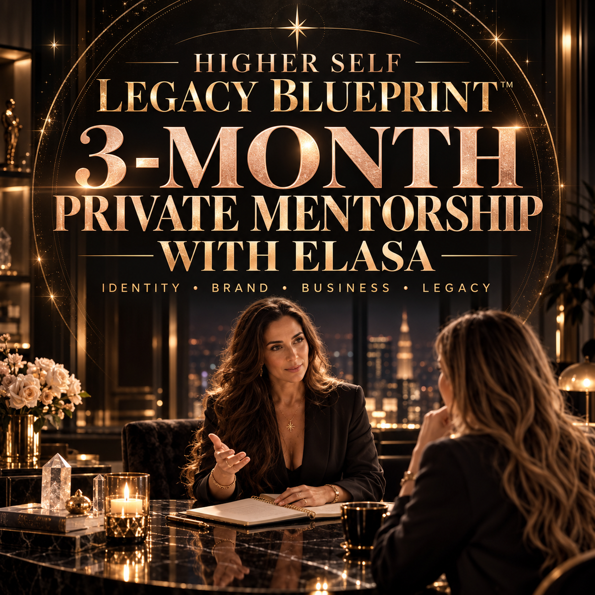 3-Month Mentorship w/Elasa