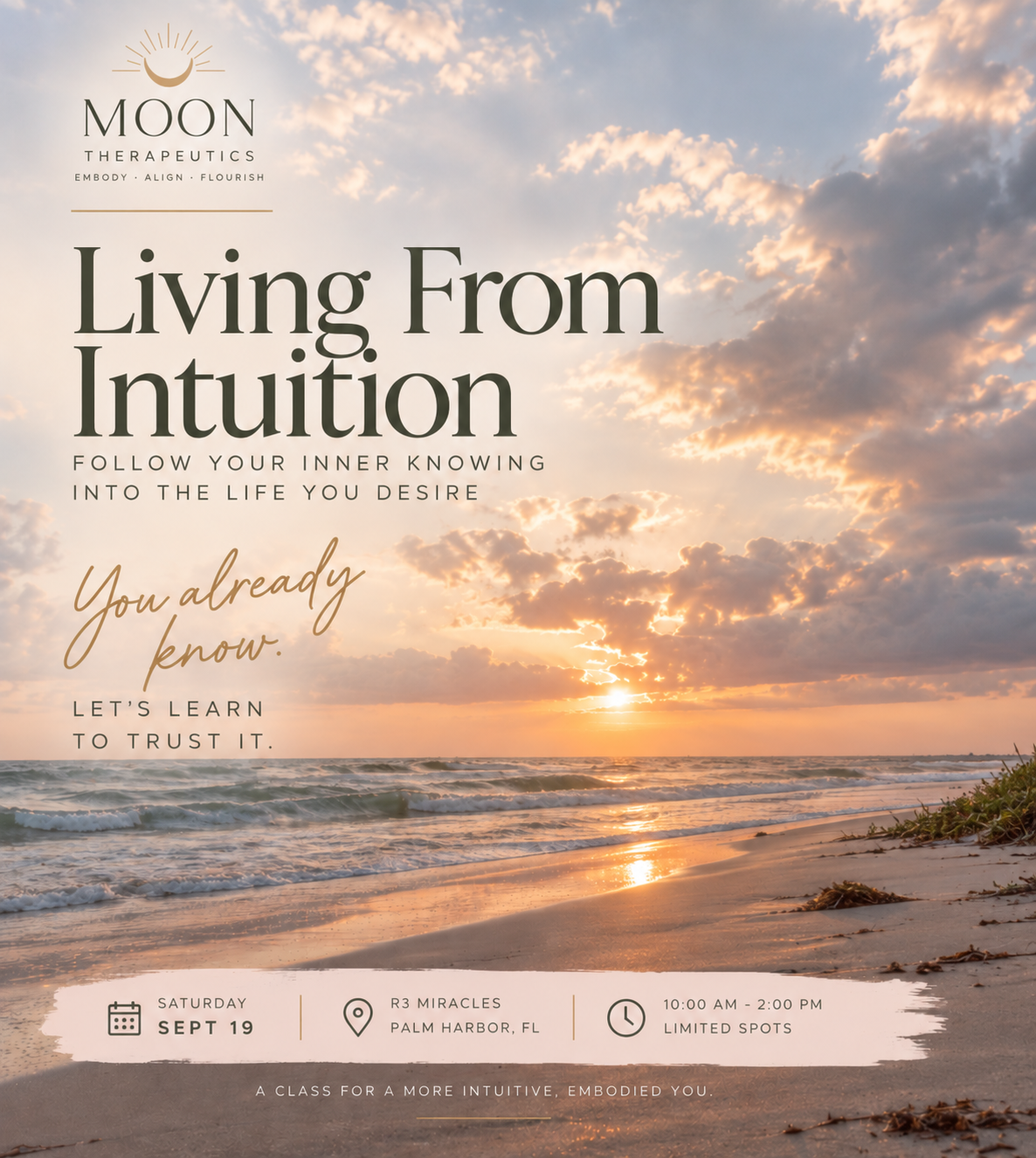 Livings from Intuition with Corey