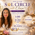 Fridays 1pm Sol Circle w/ Elasa full Channel