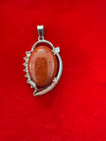 Red Jaspar Pendant