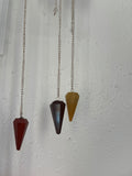 Guiding Light Pendulums