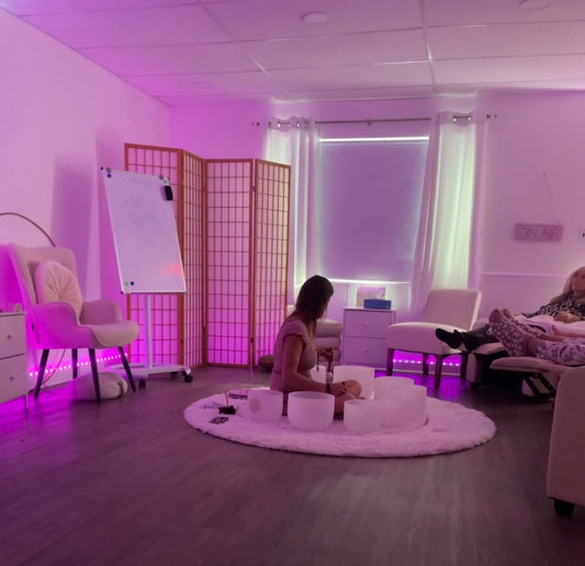 Sacred Sound Bath — Tuesdays, January 2026 | 7:30–8:30 PM — Kristina