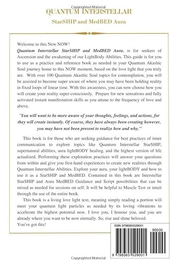 Quantum Interstellar StarSHIP and MedBED Aura E-Book