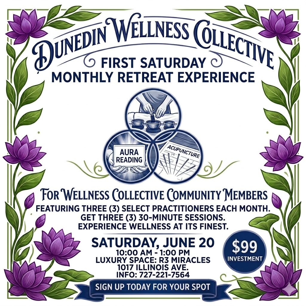 Dunedin Wellness Collective June 20th Day Retreat