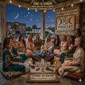 The Sacred Storyteller: Gemini New Moon Divine Feminine Circle Date & Time: Sunday, June 14, 2026 | 7:00 PM – 9:00 PM