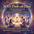 Soul Circle with Elasa — Fridays | 1:00-2:22PM — Elasa