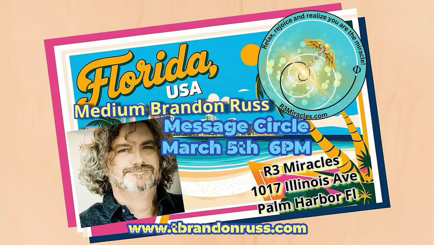 Medium Brandon Russ at R3 Palm Harbor, FL 3/5/26 Thu, Mar 05  |  Palm Harbor