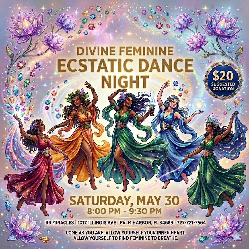 Divine Feminine Ecstatic Dance Saturday Night ✨