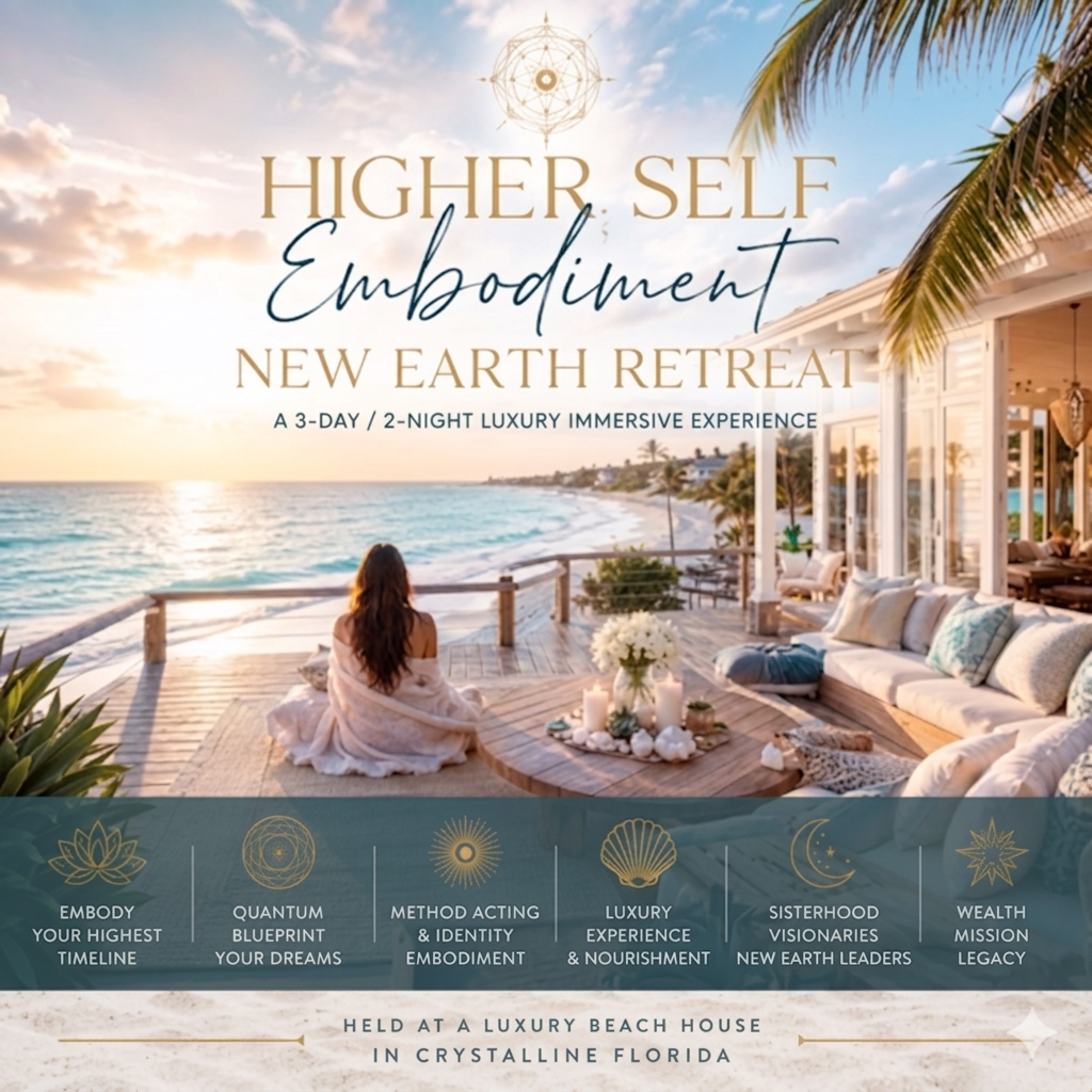 Higher Self Embodiment: New Earth Retreat