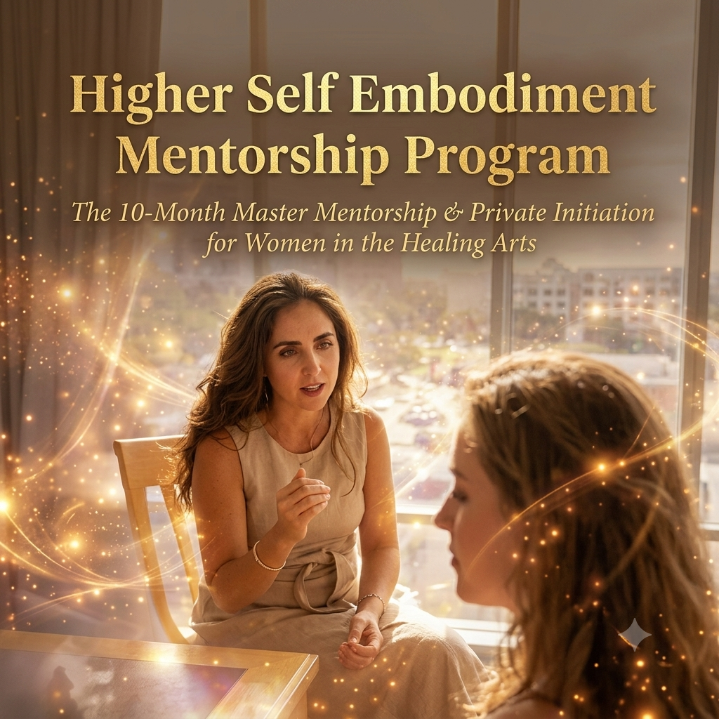 Higher Self Embodiment Mentorship Program (3-10month)