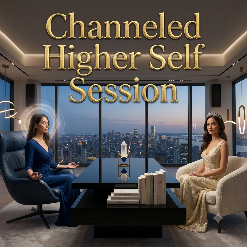 Channeled Higher Self Session — Facilitated by Elasa