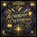 Authorship 1, 2, 3 Certification Saturday July 11 10:00am-2:00pm