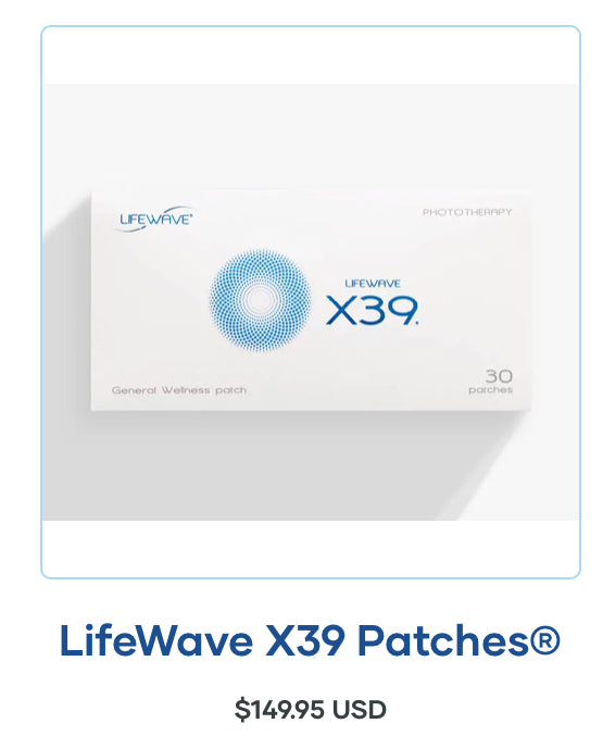 Stem Cell Activation Patches Lifewave x39