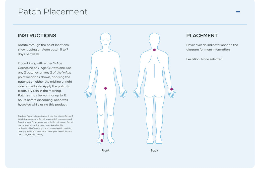 Lifewave Aeon Inflammation  Patch