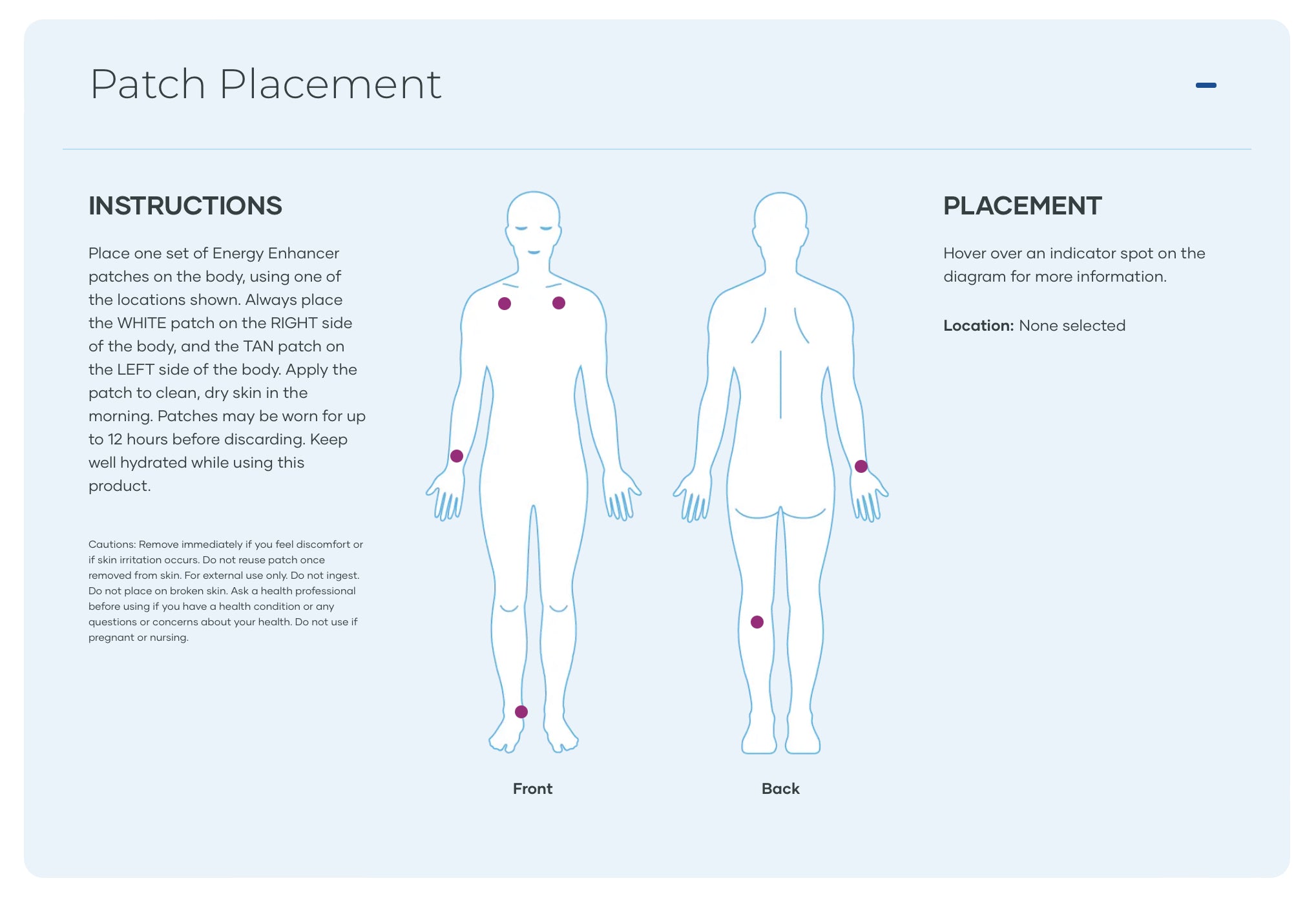 LifeWave Energy Enhancer Patches®