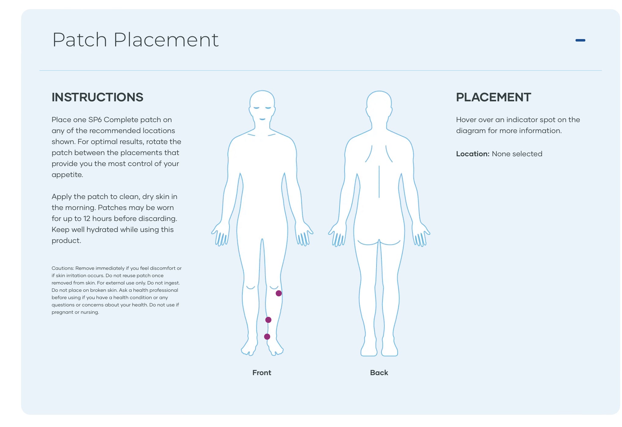 LifeWave SP6 Hormone Complete Patches®