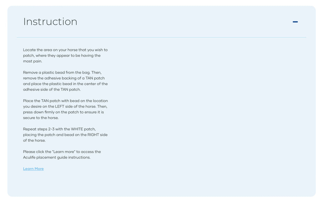 LifeWave AcuLife Patches®