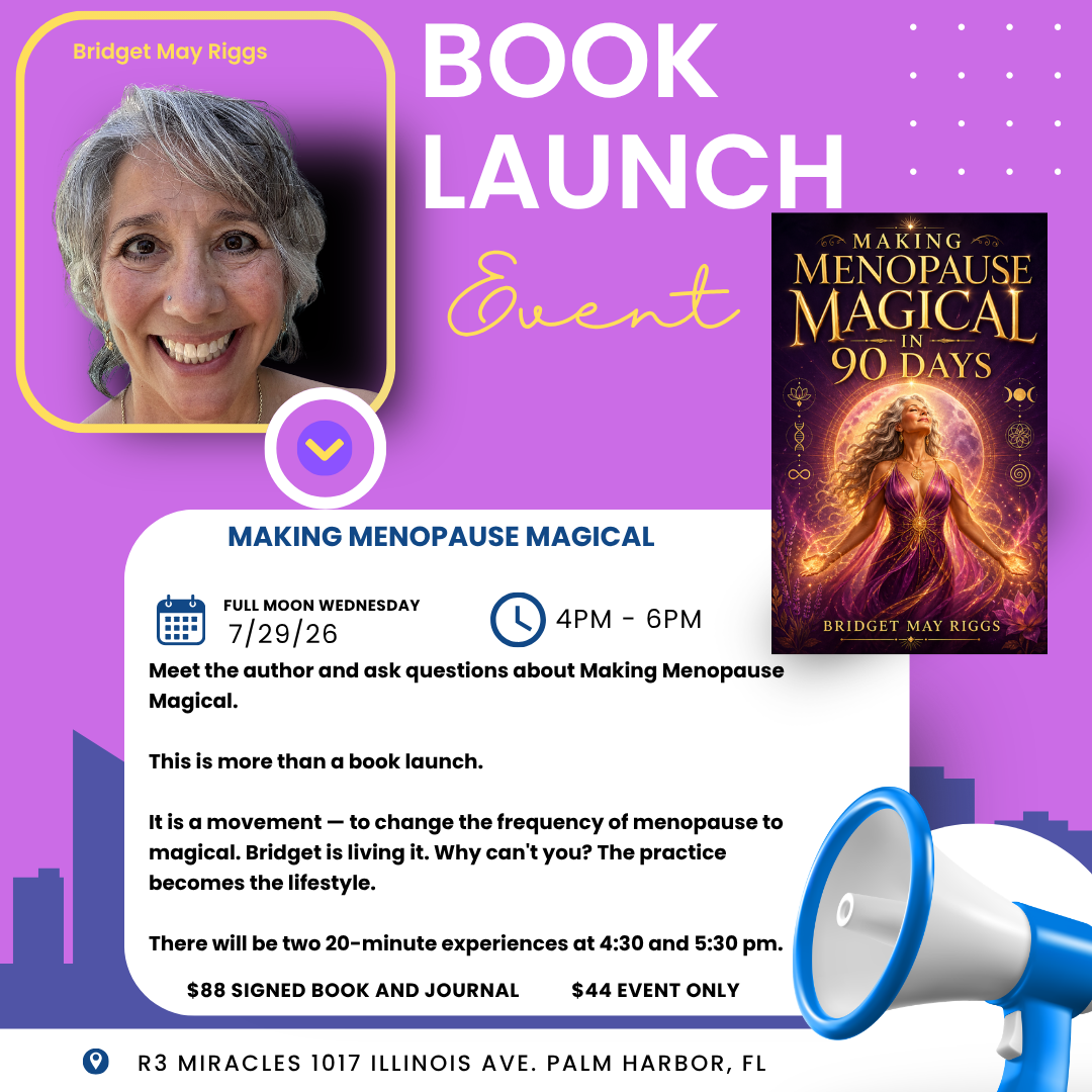 Making Menopause Magical Book Launch 7/294-6pm