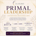 Primal Leadership A 9D Breathwork Journey into Authentic Power