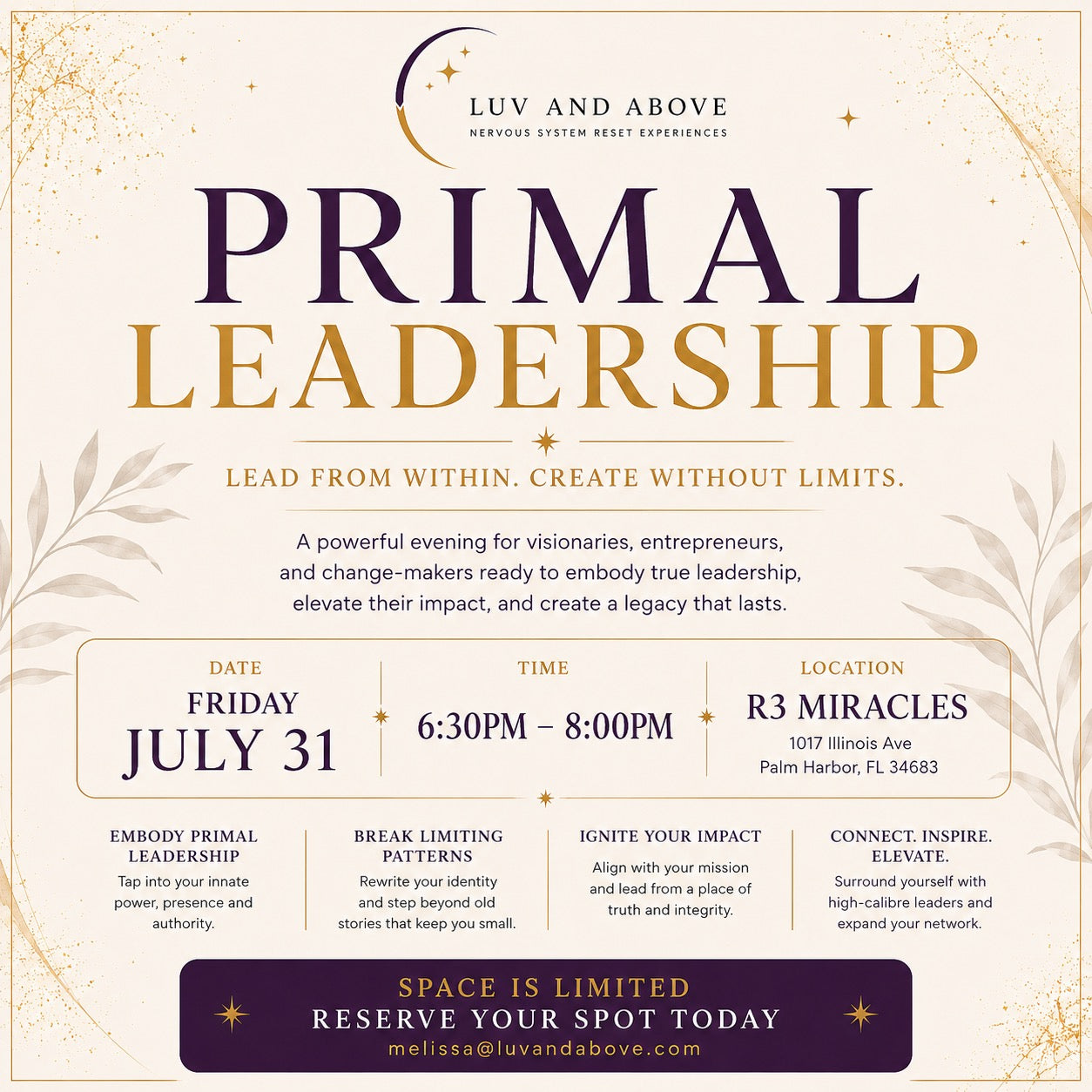 Primal Leadership A 9D Breathwork Journey into Authentic Power