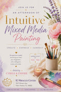 Intuitive Mixed Media Painting: July 9 2:30pm