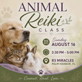 Animal Reiki: Sunday, August 16 | 2:30 PM – 5:00 PM