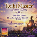Reiki Master Level 3 Certification