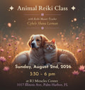 Animal Reiki: Sunday, Augusti 2 | 3:30pm