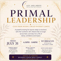 Primal Leadership A 9D Breathwork Journey into Authentic Power
