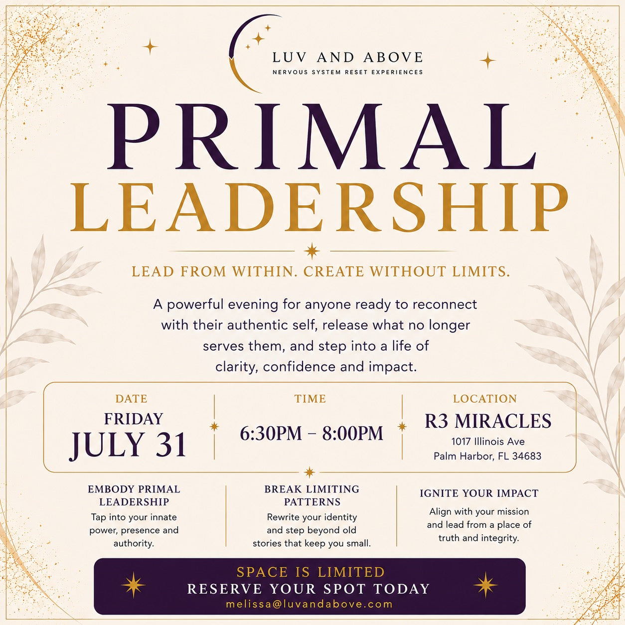 Primal Leadership A 9D Breathwork Journey into Authentic Power