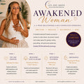 AWAKENED WOMAN A 4-Week Breath-work Self-Connection Experience September Friday’s 6:30pm-8:30pm
