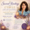 Friday 7/24 3-6pm Sacred Readings w/ Cybele