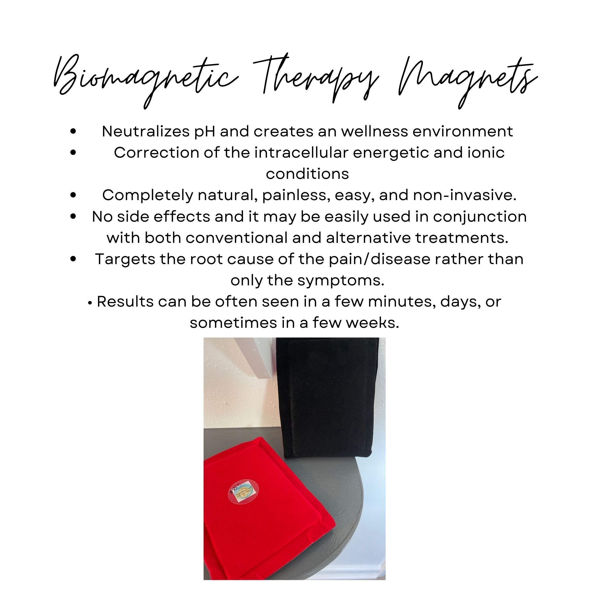 BioMagnetic Therapy Magnet Sets (20 ct)