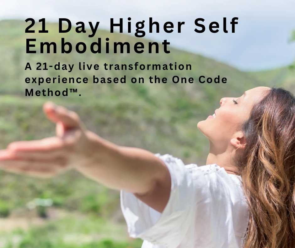 The 21-Day Higher Self Embodiment Program™
