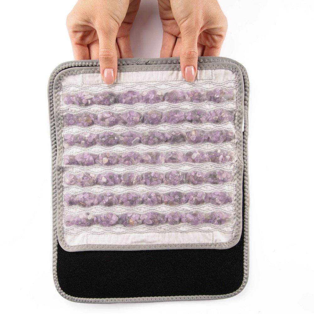 Portable Heated Gemstone Pad - Flat Model with Power-Bank - R3 Miracles