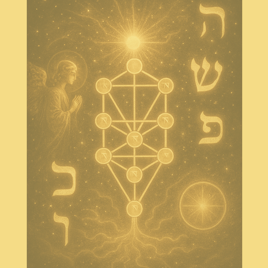 🌳 Kabbalah Foundations 100 w/Katriel Aug 18th-Sept 15th Mondays 6:30pm-8:30pm