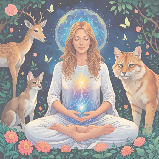 Animal Communicator & Healing Certification with Elasa Saturday 9/21/25 10:00am-2:00pm