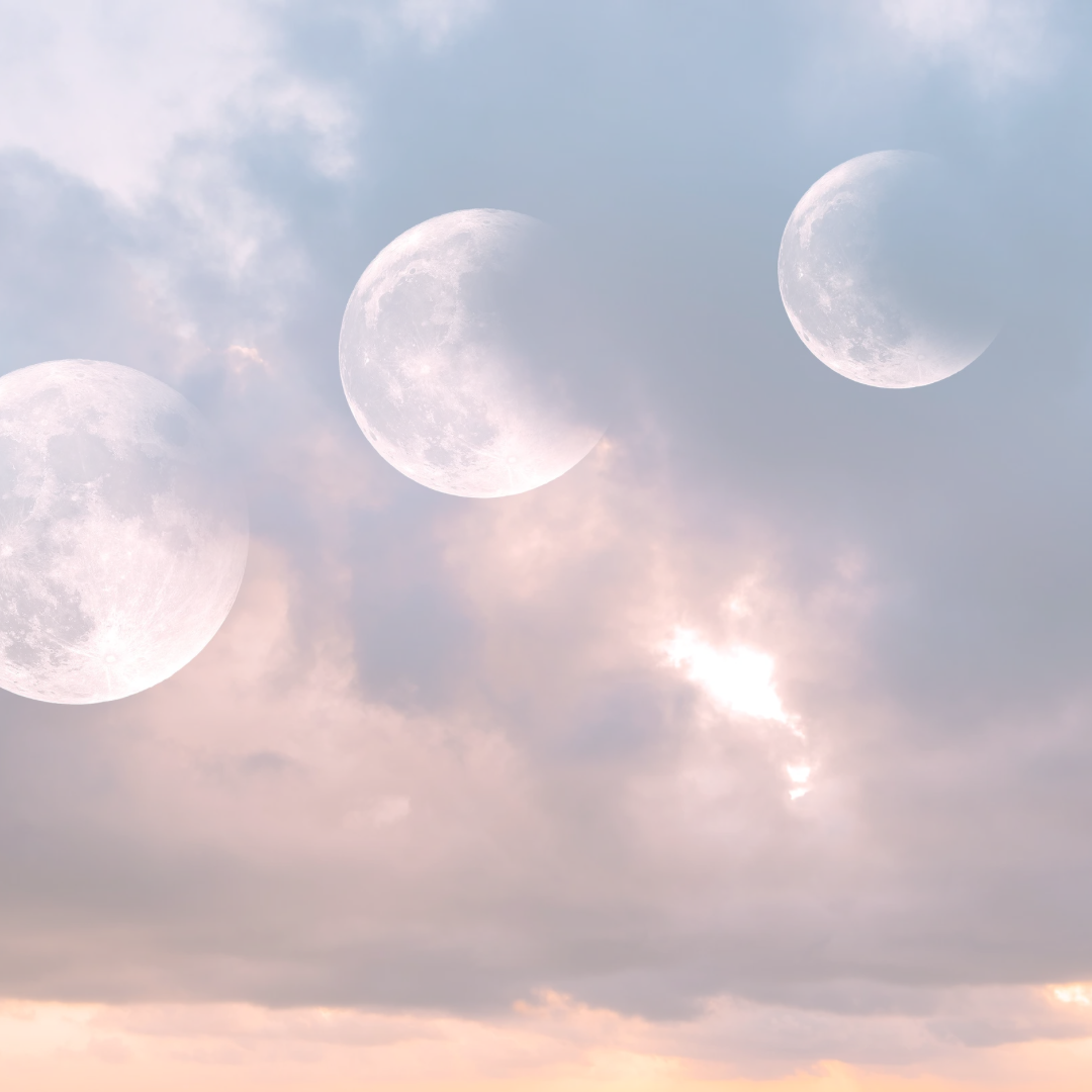 🌕 Lunar Magic 100 Series w/Katriel    Mondays | 6:30–8:30 PM | Dec. 8 – Dec. 22