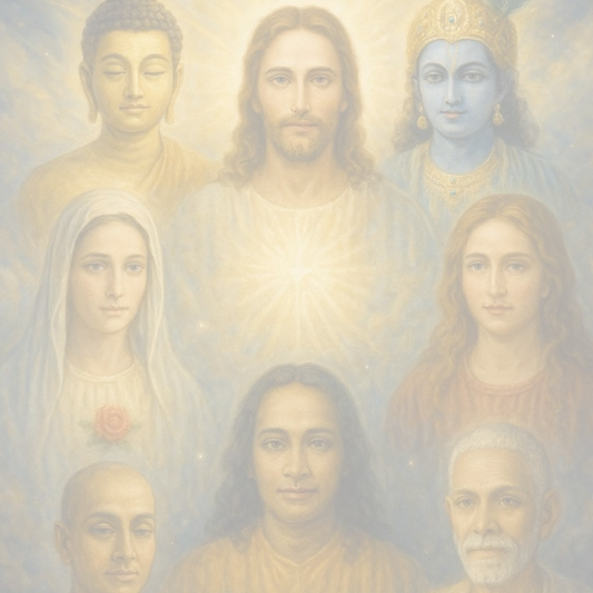 WEDNESDAYS with the Meditate with the Ascended Masters 12 p.m. – 1 p.m.