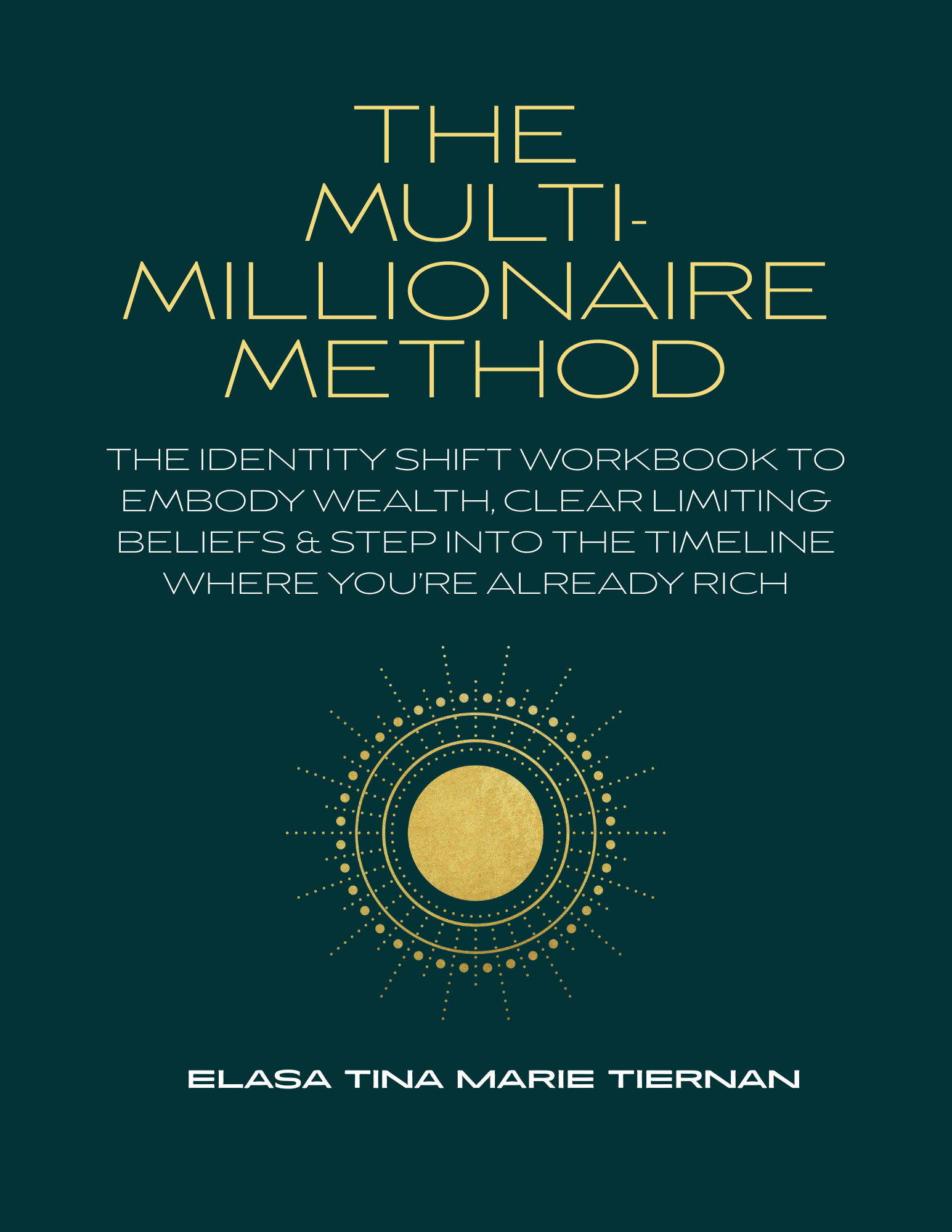 The Multi-Millionaire Method™ Workbook (E-Book)