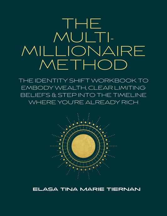 The Multi-Millionaire Method™ Workbook (E-Book)
