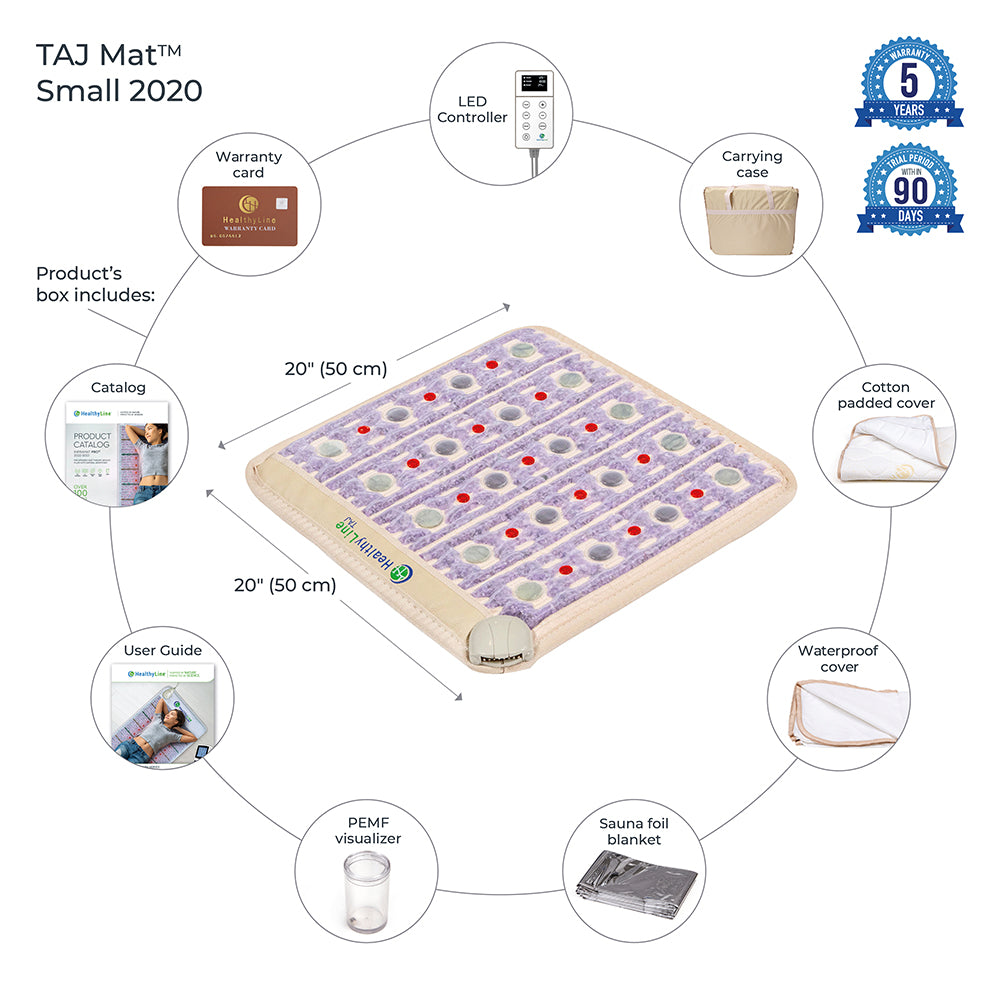 TAJ-Mat™ Small 2020 Firm - Photon PEMF InfraMat Pro® - R3 Miracles