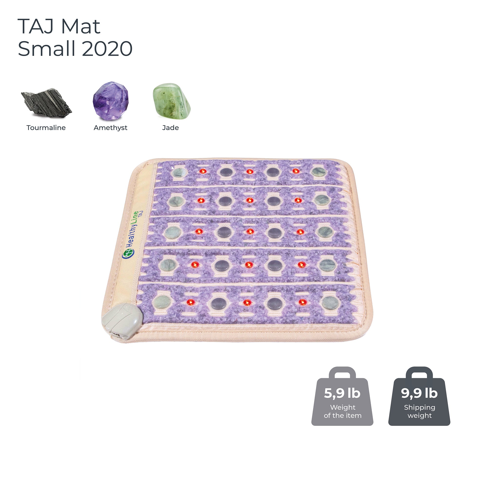 TAJ-Mat™ Small 2020 Firm - Photon PEMF InfraMat Pro® - R3 Miracles