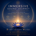 IMMERSIVE SOUND JOURNEY | Thursday, June 4 | 7:15–8:30 PM Travel into the New Earth A Quantum Collaboration with Katie Potter; Audrey Basar (Kalumra)