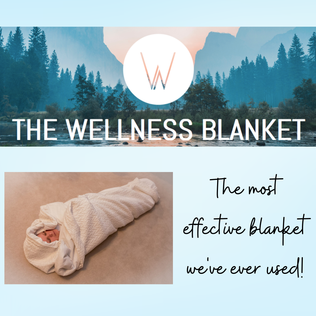 EMF Protection Healing Wellness Blanket