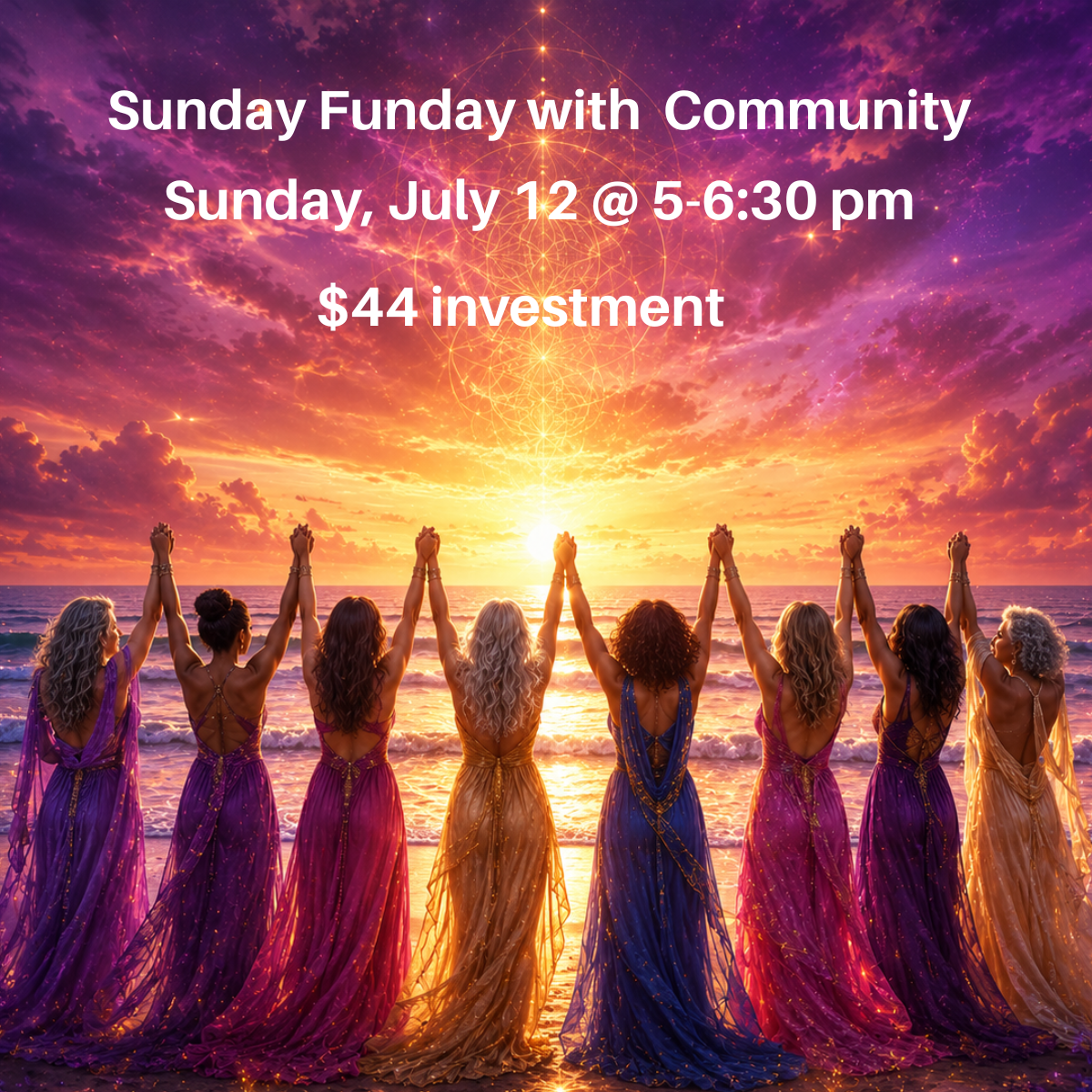 Women’s Coherence Circle Sunday 7/12 5-6:30pm