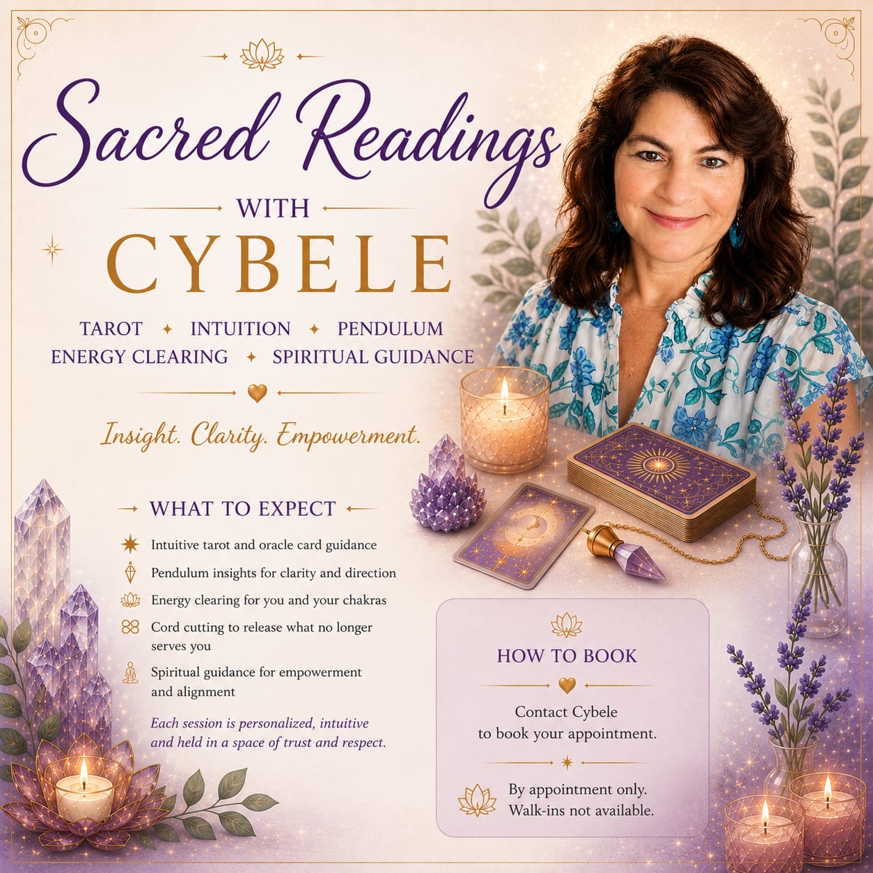 Sacred Readings with Cybele